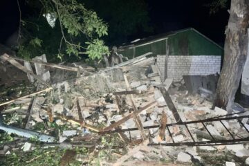 На Черкащині ударами російських дронів пошкоджені будинки