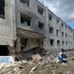 Окупанти обстріляли Святогірськ ракетами С-300: п’ятеро поранених