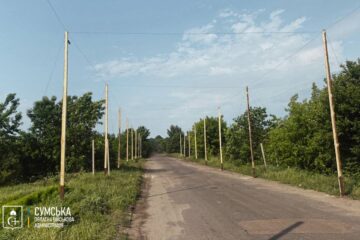 У Сумській ОВА показали, як закривають дороги антидроновими сітками