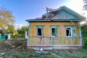 Ворожі безпілотники атакували Ніжинський район Чернігівщини, є загиблий