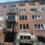 Ворог атакував ударними дронами Білозерське на Донеччині, п’ятеро людей поранені