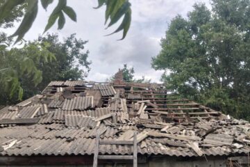 Ворог атакував Нікопольщину безпілотниками та артилерією