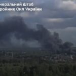 Сили оборони України вразили склади боєприпасів у Брянській області