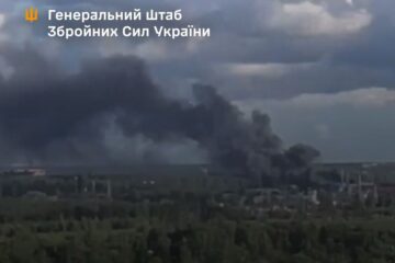 Сили оборони України вразили склади боєприпасів у Брянській області