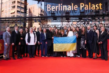 Як Катерина Горностай зняла «Стрічку часу» – кінодокумент життя школярів під час війни