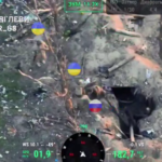 Наш дрон 2 кілометри вів полоненого росіянина, артилерія ж окупантів гатила по своєму