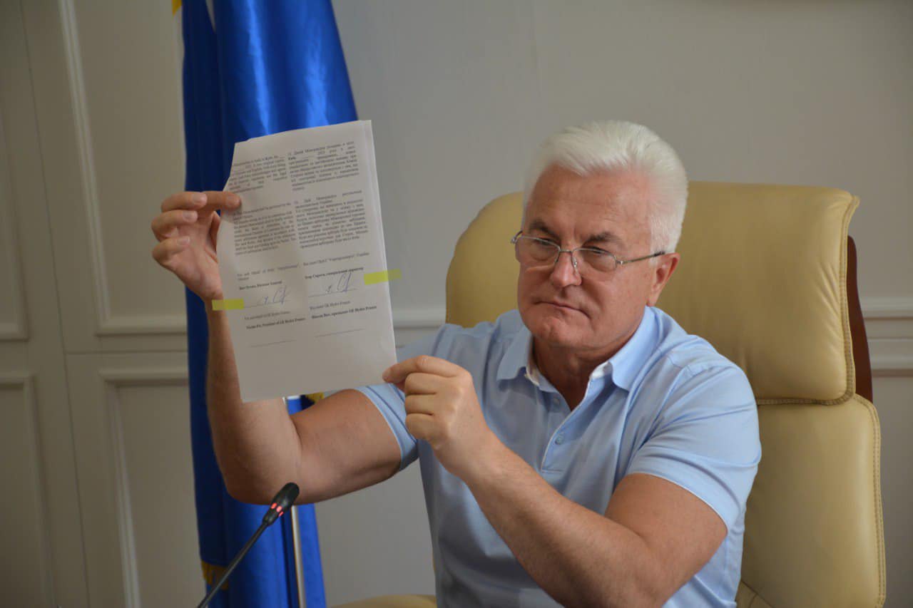 керівник «Укргідроенерго» Ігор Сирота