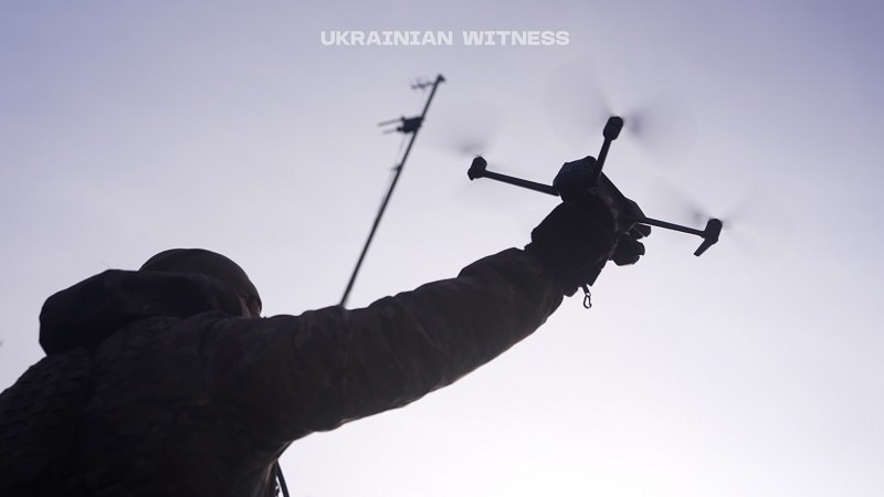 Оператор 47 ОМБр з FPV дроном