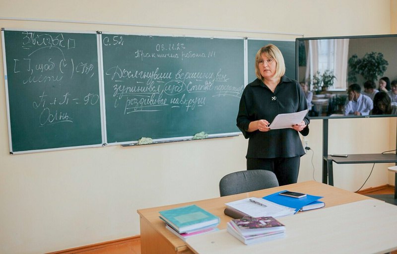 Урок української мови в Славутському ліцеї, Славутської громади Шепетівського району Хмельницької області.