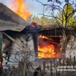 Унаслідок російських обстрілів на Запоріжжі постраждали 4 людини, — ОВА