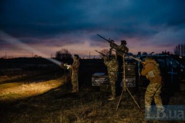 РФ запустила по Україні 479 засобів повітряного нападу. ППО знищила 210 БпЛА і 3 ракети Х-101