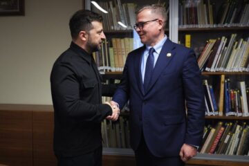 Зеленський обговорив із Премʼєр-міністром Фінляндії оборонну підтрику України
