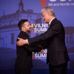 Зеленський обговорив із Премʼєр-міністром Норвегії зміцнення української  ППО