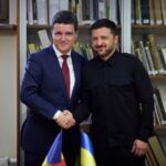 Дипломатична робота заради досягнення миру в Україні: Зеленський зустрівся із президентом Румунії