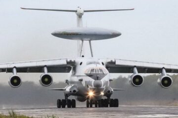 OSINT: один з останніх російських літаків А-50, ймовірно, знищений українськими дронами 1 червня