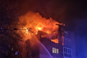 У Чернігові внаслідок обстрілу БПЛА є загиблі