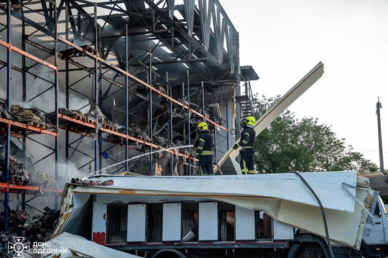 Одеса, наслідки обстрілів
