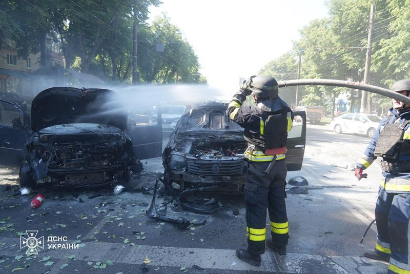 Суми, наслідки атаки росіян