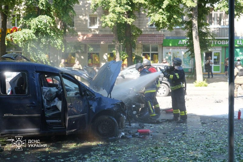 Суми, наслідки атаки росіян