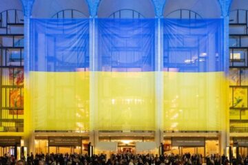 В Нью-Йорку презентували уривок з поставновки про викрадених українських дітей з Херсона