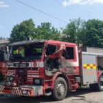 Росіяни обстріляли селище в Запорізькій області й атакували пожежний автомобіль ДСНС
