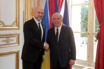 Шмигаль: Франція надасть додаткові 200 млн євро для підтримки проєктів з відбудови та інтеграції з європейським ринком