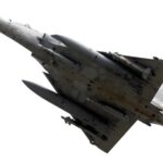 Французькі винищувачі пролетіли над Чорним морем за маршрутом у формі тризуба