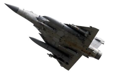 Французькі винищувачі пролетіли над Чорним морем за маршрутом у формі тризуба