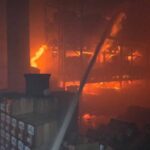 У Харкові росіяни влучили у житлові багатоповерхівки
