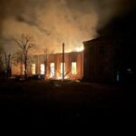 Унаслідок атаки ворога на Одещині постраждали амбулаторія, центр дитячої творчості і ліцей