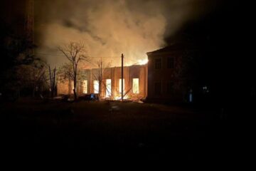 Унаслідок атаки ворога на Одещині постраждали амбулаторія, центр дитячої творчості і ліцей