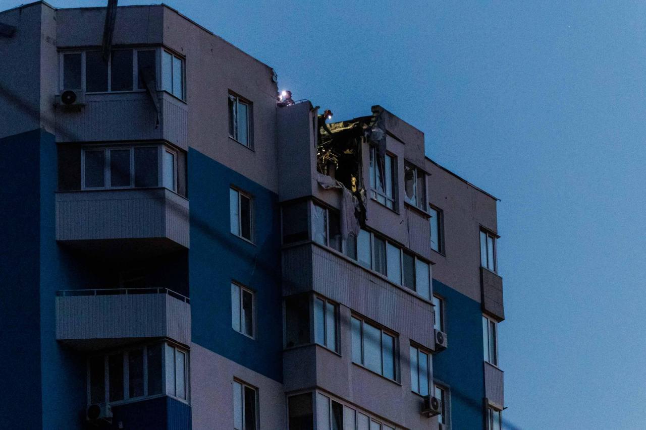 наслідки атаки у Харкові