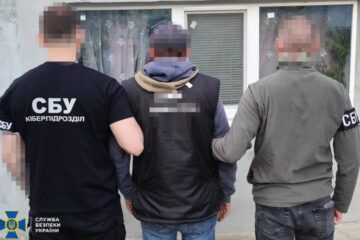 У Миколаєві затримали різноробочого, який “зливав” локації Сил оборони ворогу