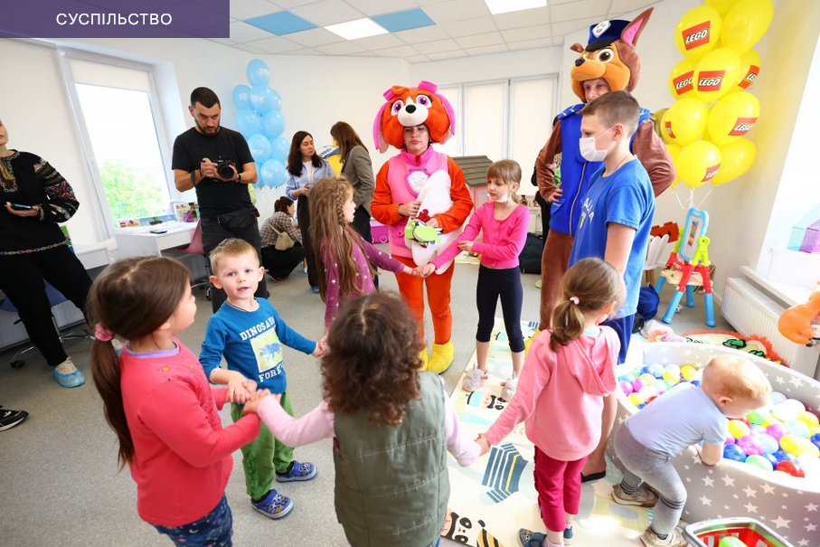 Відкриття дитячої кімнати у Київській міській дитячій клінічній лікарні №1