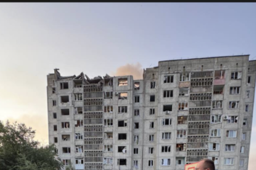 Унаслідок атаки по Луцьку є загиблий та 27 поранених (оновлено)