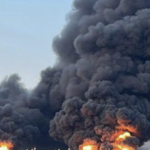 Уночі атакували авіабазу “Енгельс-2” у Росії, є повідомлення про атаку на завод “Прогрес”