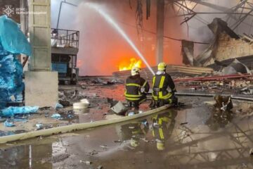 Масована ворожа атака у ніч п’ятниці, 6 червня: загиблі в Києві, руйнування в Луцьку, забруднення повітря в Тернополі