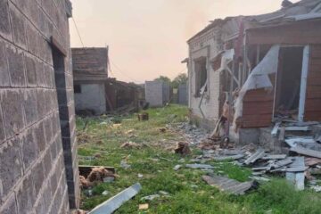 РФ атакувала Дніпропетровщину артилерією, дронами і “Градами”