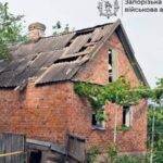 Росіяни завдали майже 700 ударів по Запорізькій області і вбили там чоловіка