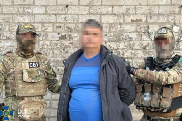 Затримали двох агентів РФ, які наводили ракетні удари на Дніпро