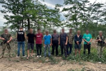 На Одещині восьмеро товаришів намагались уплав Дунаєм потрапити до Румунії