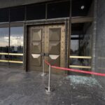 У Києві вибуховою хвилею пошкоджено фасад Музею в підніжжі монумента «Батьківщина-мати»