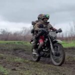 Сили оборони: ворог масово застосовує мотоциклетну техніку для захоплення малих населених пунктів на Донеччині