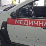 На Херсонщині росіяни атакували “швидку”