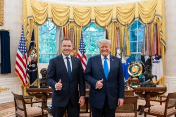 Дуда обговорив з Трампом майбутнього президента Польщі Навроцького