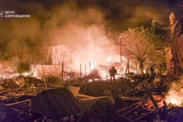 У Харкові – найбільша ворожа атака за час повномасштабної війни (доповнюється)