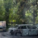 Окупанти масовано обстріляли місто Дніпро, двоє людей постраждали