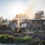 Окупанти вдарили по Лиманській громаді на Донеччині, є жертви (доповнено)