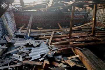 На Донеччині російський дрон поцілив у пожежно-рятувальну частину