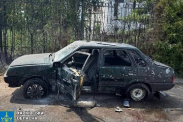 На Харківщині внаслідок удару російського БпЛА постраждали троє людей